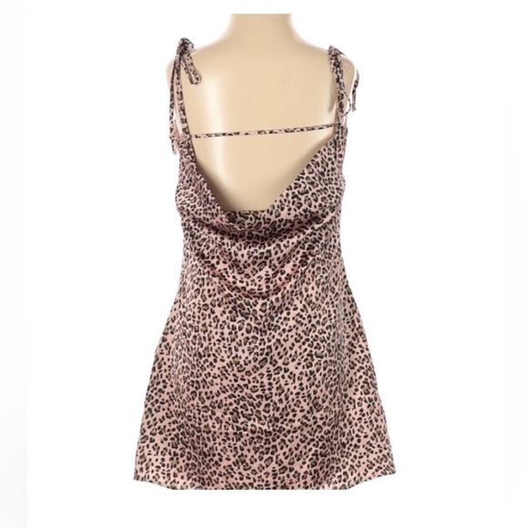NWT Revolve / Superdown Lilith Cami Dress in Leopard - Picture 4 of 13